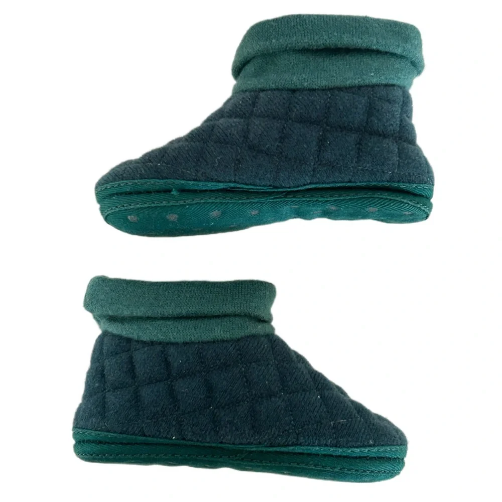 🦋 5/$25 - Vintage Baby Gap Boots in Teal - Size 2 - NWT